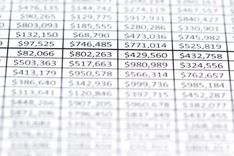 Finance 写真素材