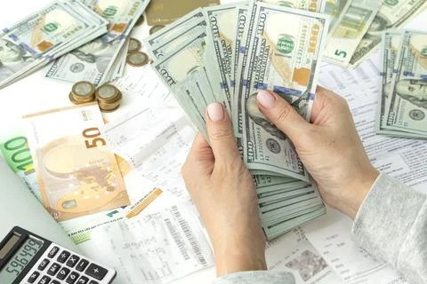 Finance 写真素材