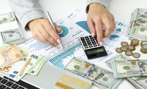 Finance Foto stock