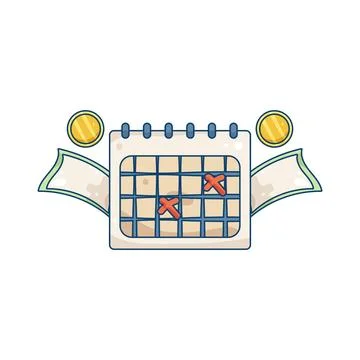 Finance plan Stock Illustration