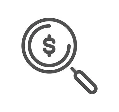 Finance related icon. Illustration