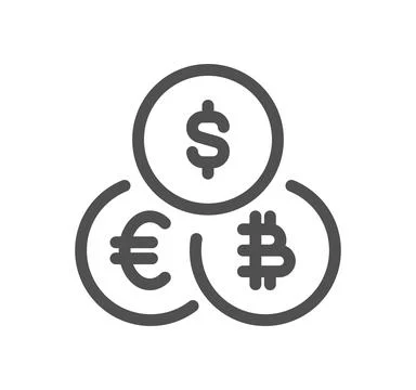 Finance related icon. Illustration