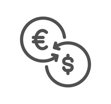 Finance related icon. Stock Illustration