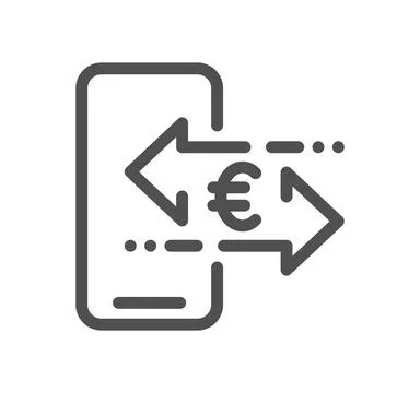 Finance related icon. Illustration