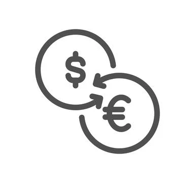 Finance related icon. Illustration