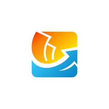 Finance sign Stock Illustration