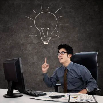 Finance solution concept 2 Stock Photos