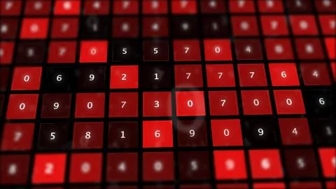 The finance spreadsheet concept abstract background. Stock Illustration