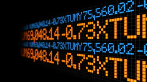 Finance Static Stock Footage 23458250