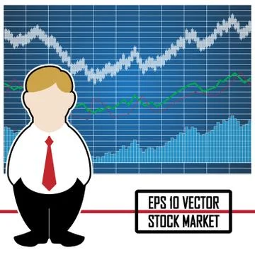 Finance stock Illustrazione stock