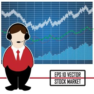 Finance stock Stock Illustration