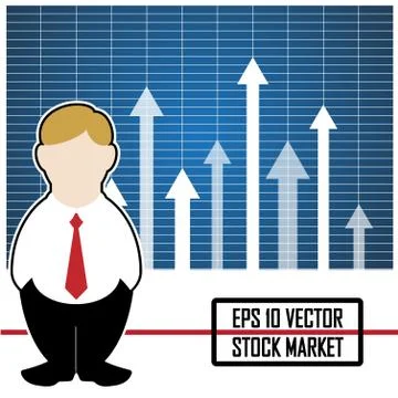 Finance stock Illustrazione stock
