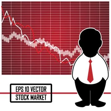 Finance stock Stock Illustration