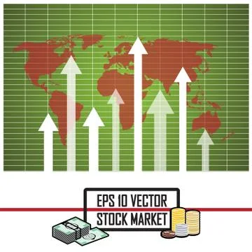 Finance stock Illustrazione stock