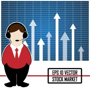 Finance stock Illustrazione stock