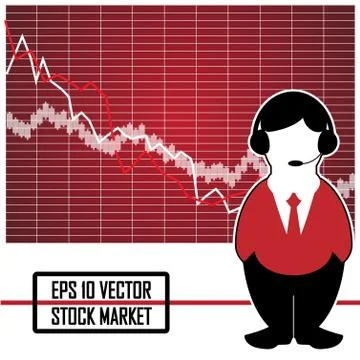 Finance stock Illustrazione stock