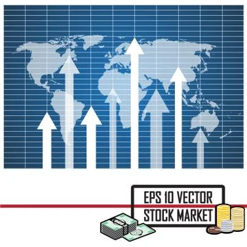 Finance stock Illustrazione stock