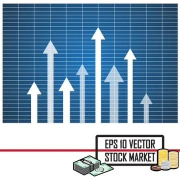 Finance stock Illustrazione stock