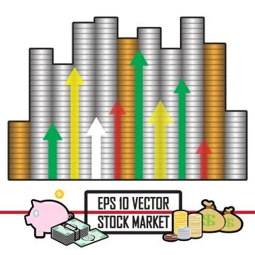 Finance stock  Stock Illustration
