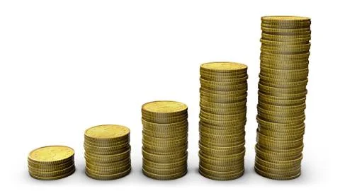 Finance stock image Stock Illustration