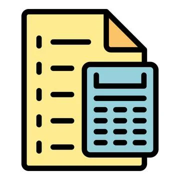 Finance support icon vector flat Stock Illustration