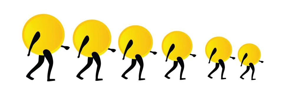 Finance team Stock Illustration