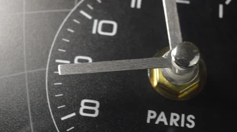 Finance-time in Paris Stock Footage 57301730