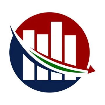 Finance zero emission logo Icon Illustration Brand Identity Stock Illustration