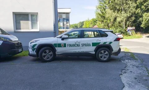 The Financial Administration .. 스톡 사진