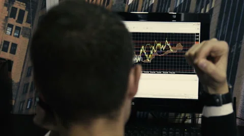 Financial Advisor, Broker, Speculation Stock Footage 64253312