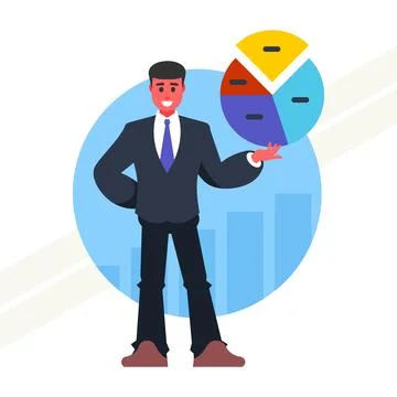 Financial-advisor Stock Illustration