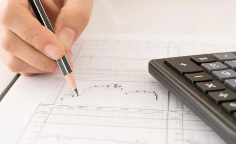 Financial advisor Stock Photos