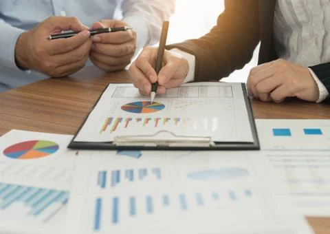 Financial advisor Stock Photos