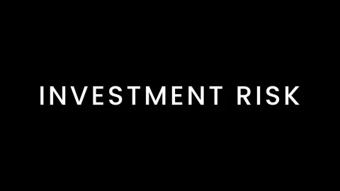 Financial Alert Visuals, Trading Warning Shown Through Minimalistic Design And Stock Footage 322513244