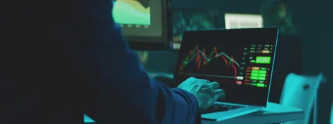 Financial Analysis Center Stock Footage 149267577