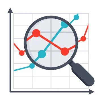 Financial Analysis Concept Stock Illustration