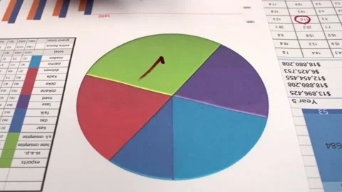 Financial Analysis  Stock-Footage 210204446