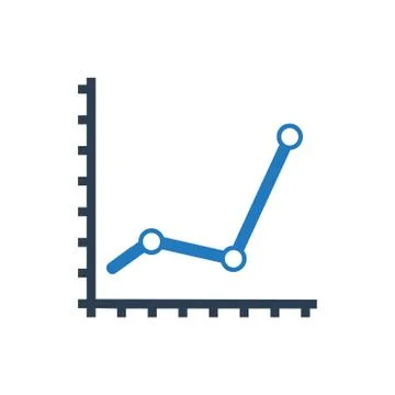 Financial Analysis Icon Stock Illustration
