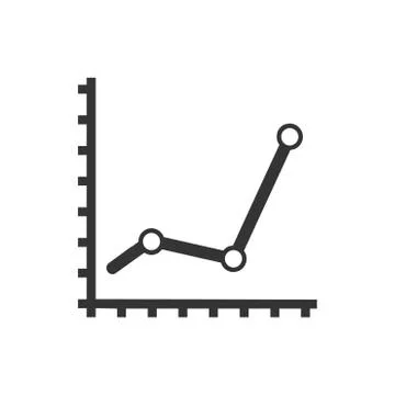 Financial Analysis Icon Stock Illustration