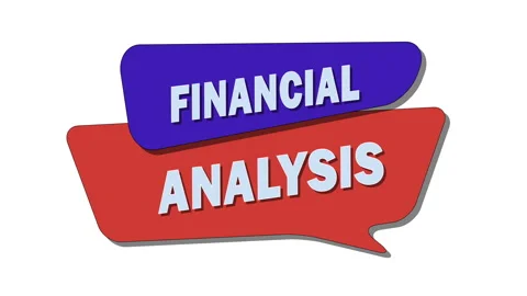 Financial analysis is the process of evaluating financial data to understand Stock Footage 306518322