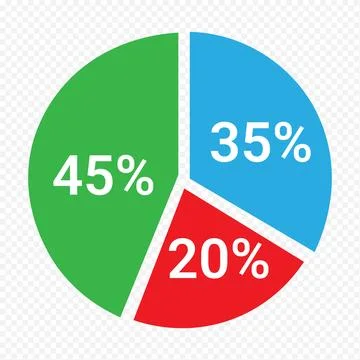 Financial Analytics Diagram Icon Stock Illustration