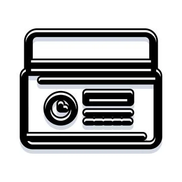 Financial application form with heart icon design イラスト素材