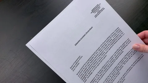 Financial audit Stock Footage 120012612