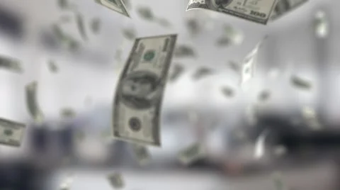 Financial Background With a Banknotes Video stock 68777738