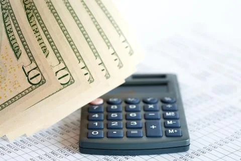 Financial Background Stock Photos