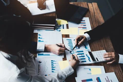 Financial, Brainstorming, Consulting, Data Analysis, Planning, Marketing and Stock Photos
