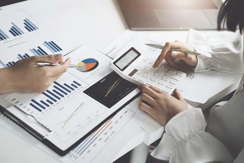 Financial, Brainstorming, Data Analysis, Planning, Marketing and Accounting Stock Photos