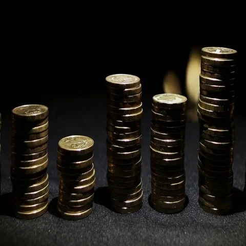 Financial Business Chart Stock-Footage 69649996