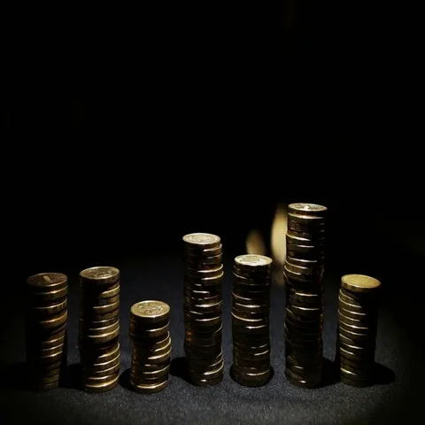 Financial Business Chart Stock Footage 69734676