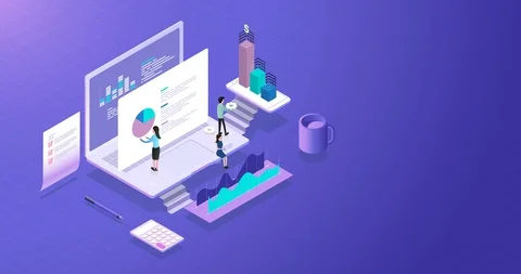 Financial Calculations Stock Footage 103834015